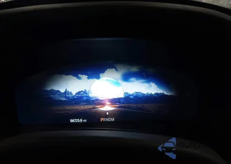 2020 Ford Explorer St from USA, damaged, VIN 1FM5K8GC7LGA98627